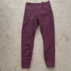 Spyder Mulberry Active Leggings